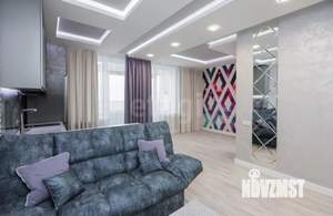 Студия квартира, на длительный срок, 48м2, 10/26 этаж