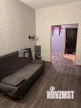1-к квартира, на длительный срок, 40м2, 4/16 этаж