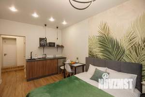 1-к квартира, посуточно, 32м2, 1/1 этаж