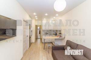 Студия квартира, на длительный срок, 42м2, 4/19 этаж