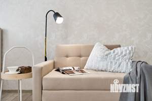 Студия квартира, на длительный срок, 43м2, 9/27 этаж