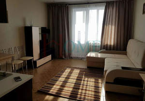 Студия квартира, на длительный срок, 33м2, 17/25 этаж