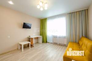 Студия квартира, на длительный срок, 30м2, 24/25 этаж