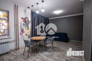 Студия квартира, на длительный срок, 39м2, 8/17 этаж