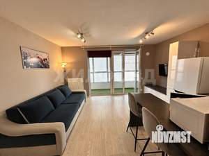 Студия квартира, на длительный срок, 30м2, 4/17 этаж