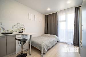 Студия квартира, посуточно, 21м2, 9/17 этаж