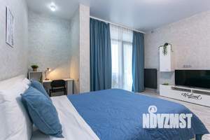 Студия квартира, посуточно, 44м2, 2/6 этаж