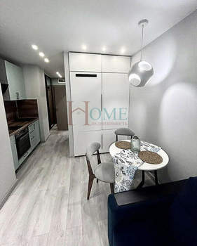 Студия квартира, на длительный срок, 28м2, 17/25 этаж