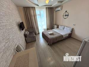 1-к квартира, посуточно, 25м2, 1/1 этаж