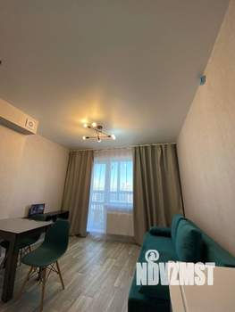 Студия квартира, на длительный срок, 22м2, 18/18 этаж