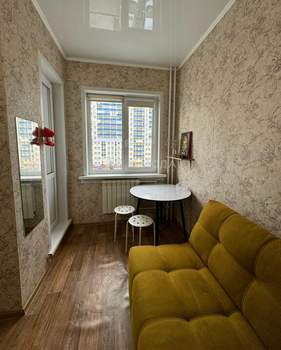 Студия квартира, на длительный срок, 18м2, 4/17 этаж