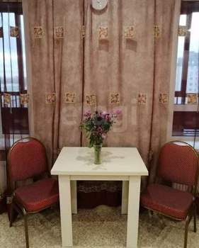 Студия квартира, на длительный срок, 38м2, 16/25 этаж