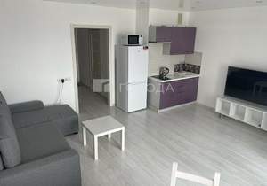 1-к квартира, на длительный срок, 34м2, 22/25 этаж