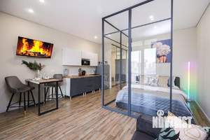 1-к квартира, посуточно, 45м2, 1/1 этаж