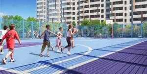 1-к квартира, на длительный срок, 36м2, 10/24 этаж