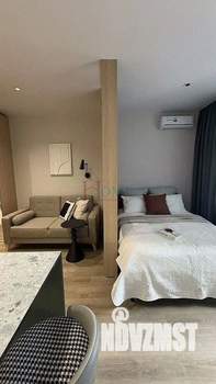 Студия квартира, на длительный срок, 28м2, 11/25 этаж