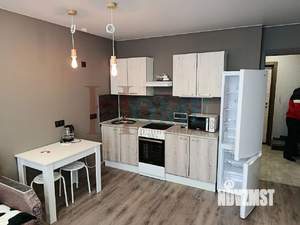 Студия квартира, на длительный срок, 35м2, 3/8 этаж