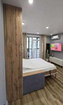 Студия квартира, на длительный срок, 30м2, 17/30 этаж