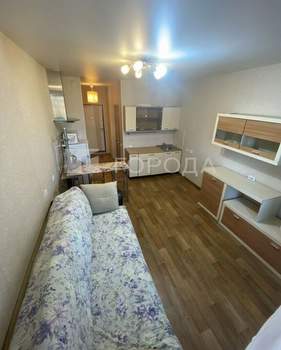 Студия квартира, на длительный срок, 24м2, 19/19 этаж