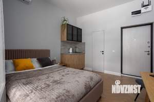 Студия квартира, на длительный срок, 16м2, 1/15 этаж