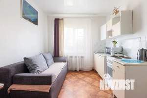 1-к квартира, посуточно, 41м2, 1/3 этаж