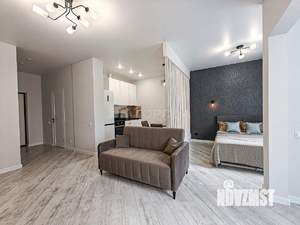 Студия квартира, на длительный срок, 41м2, 5/29 этаж