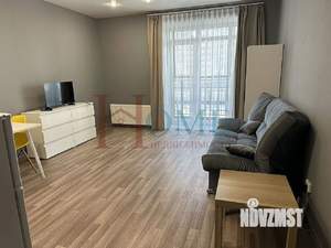 Студия квартира, на длительный срок, 28м2, 7/17 этаж