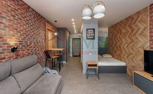 Студия квартира, на длительный срок, 30м2, 21/22 этаж