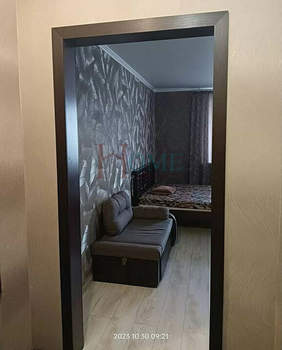 Студия квартира, на длительный срок, 27м2, 13/17 этаж