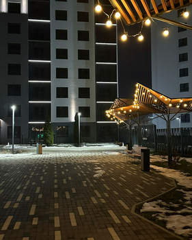 Студия квартира, на длительный срок, 25м2, 12/17 этаж