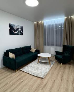 1-к квартира, на длительный срок, 45м2, 5/25 этаж