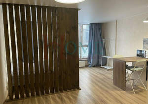 Студия квартира, на длительный срок, 37м2, 3/17 этаж