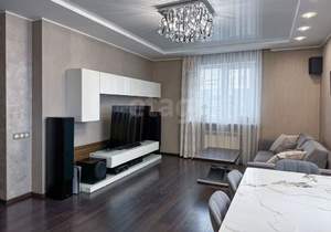 3-к квартира, на длительный срок, 91м2, 17/27 этаж