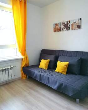 Студия квартира, на длительный срок, 20м2, 2/14 этаж