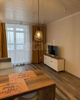 Студия квартира, на длительный срок, 35м2, 3/22 этаж