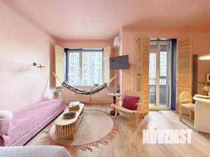 1-к квартира, посуточно, 32м2, 2/23 этаж