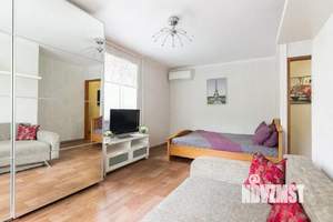 1-к квартира, посуточно, 41м2, 1/1 этаж