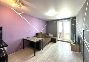 Студия квартира, на длительный срок, 23м2, 9/17 этаж