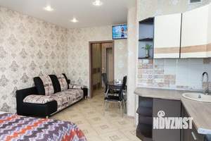 1-к квартира, посуточно, 33м2, 1/1 этаж