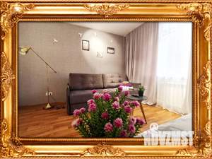 1-к квартира, посуточно, 54м2, 1/1 этаж