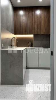 1-к квартира, на длительный срок, 34м2, 21/23 этаж