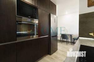 Студия квартира, на длительный срок, 38м2, 8/25 этаж