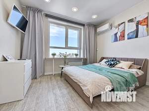 Студия квартира, посуточно, 29м2, 24/25 этаж