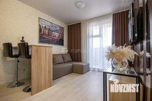 Студия квартира, на длительный срок, 26м2, 13/17 этаж