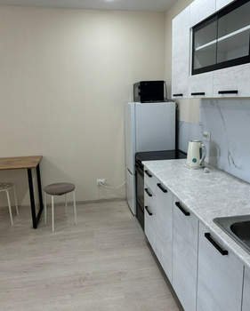 Студия квартира, на длительный срок, 25м2, 12/17 этаж