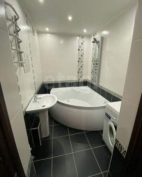 1-к квартира, на длительный срок, 46м2, 10/12 этаж