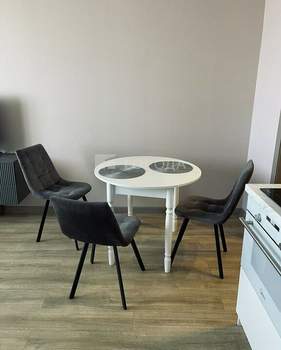 Студия квартира, на длительный срок, 28м2, 11/18 этаж