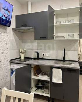 Студия квартира, на длительный срок, 25м2, 2/5 этаж