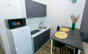 Студия квартира, на длительный срок, 18м2, 2/17 этаж