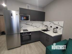 Студия квартира, на длительный срок, 40м2, 12/18 этаж